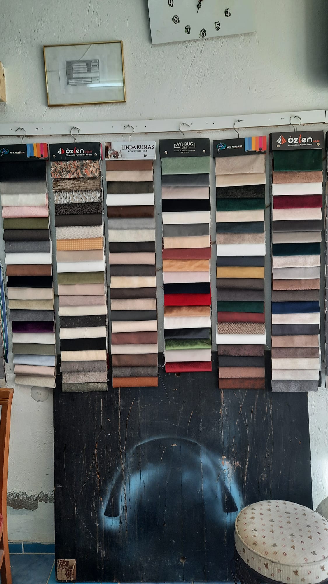 Döşemlik Kumaş Satışı